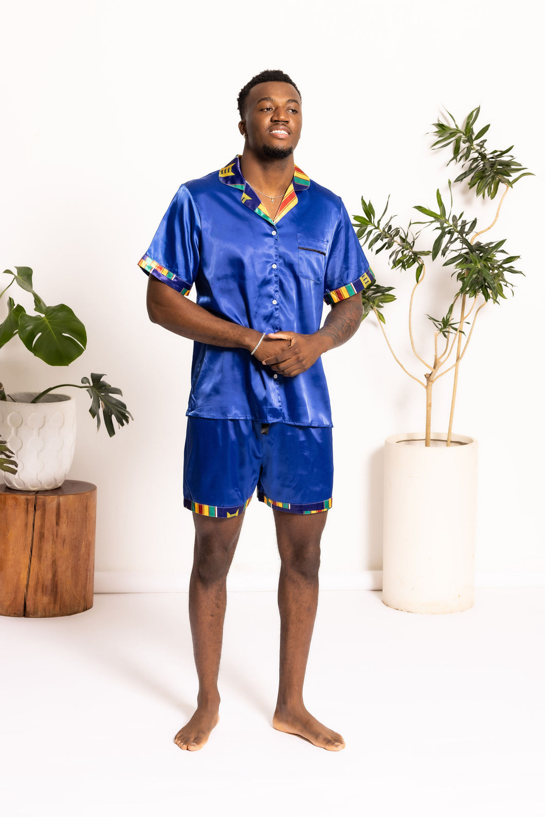 Akinyi Short Pyjama Set