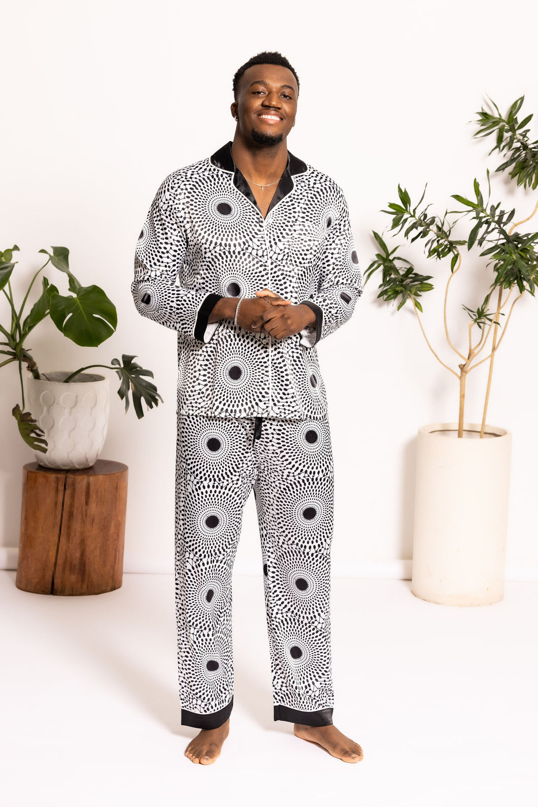 Senzo Long Pyjama Set