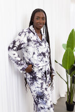 Load image into Gallery viewer, Usiku Long  Tie Dye Pyjama Set
