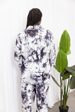 Load image into Gallery viewer, Usiku Long  Tie Dye Pyjama Set
